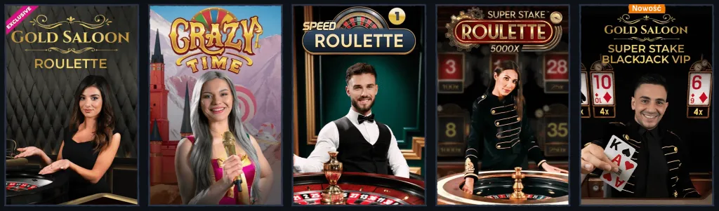 Kasyno na żywo w Mafia Casino