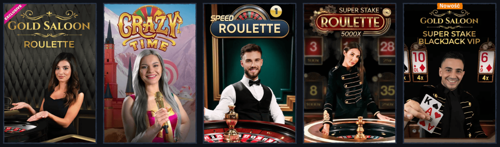 Kasyno na żywo w Mafia Casino