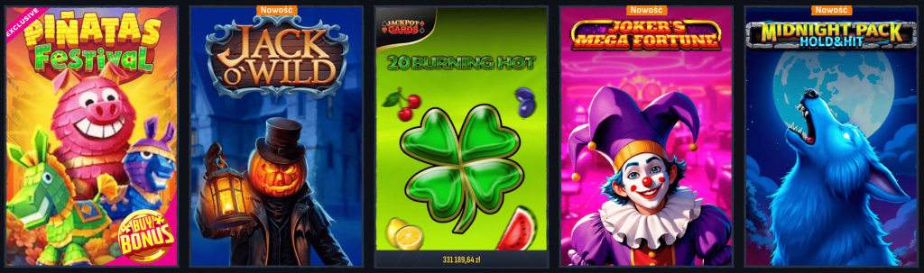 Gry crash i błyskawiczne w Mafia Casino